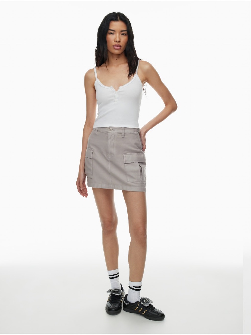 Aritzia Supply Cargo Micro Skirt size 6